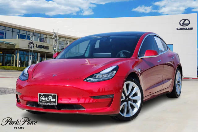 2020 Tesla Model 3 Performance AWD photo