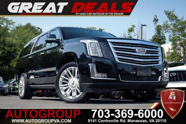 2020 Cadillac Escalade ESV Platinum RWD photo