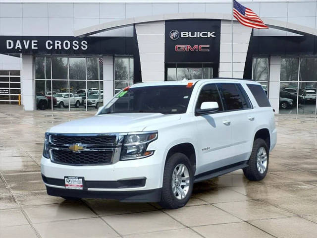 2018 Chevrolet Tahoe LT 4WD photo