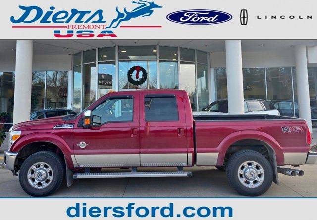 2016 Ford F-250 Super Duty Lariat 4WD photo