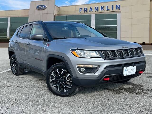 2019 Jeep Compass Trailhawk 4WD photo