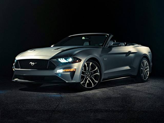 2018 Ford Mustang EcoBoost RWD photo