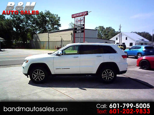 2019 Jeep Grand Cherokee Limited 4WD photo