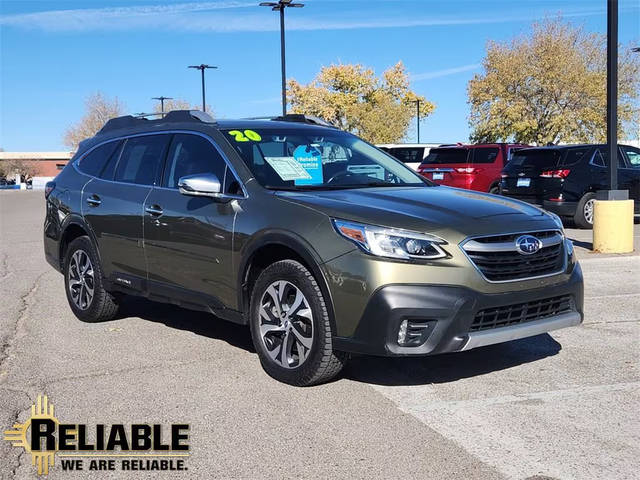 2020 Subaru Outback Touring XT AWD photo