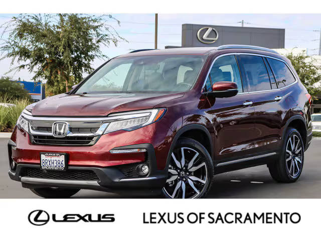 2019 Honda Pilot Touring 8-Passenger AWD photo