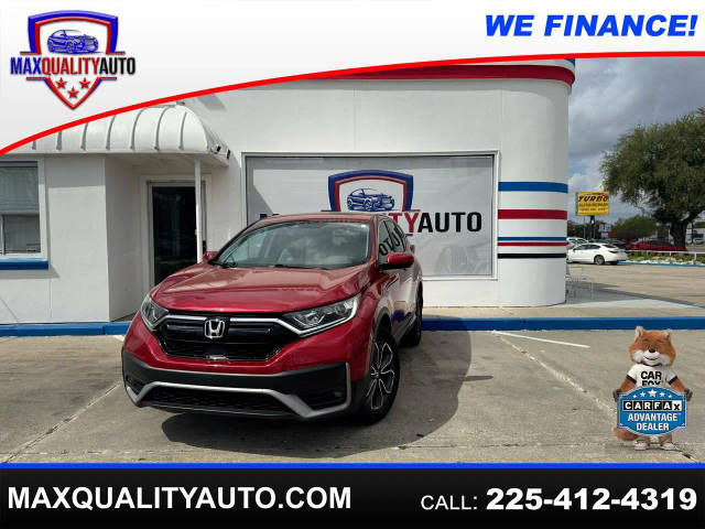 2020 Honda CR-V EX AWD photo