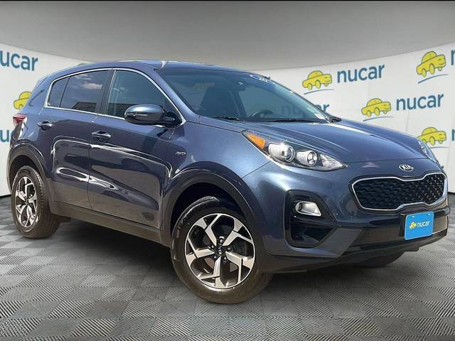 2020 Kia Sportage LX AWD photo
