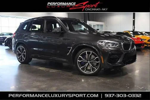 2020 BMW X3 M AWD photo