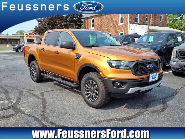 2020 Ford Ranger XLT 4WD photo
