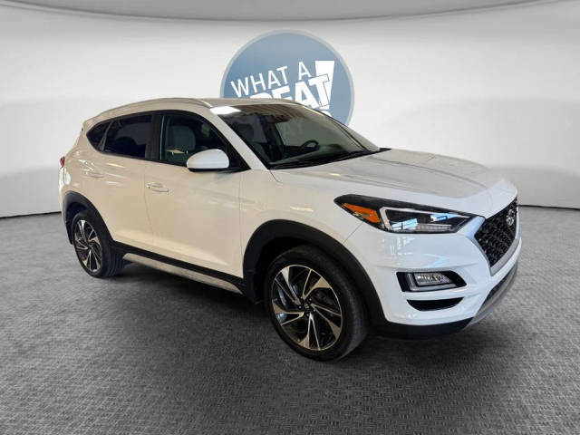 2020 Hyundai Tucson Sport AWD photo