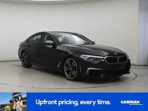 2020 BMW 5 Series M550i xDrive AWD photo