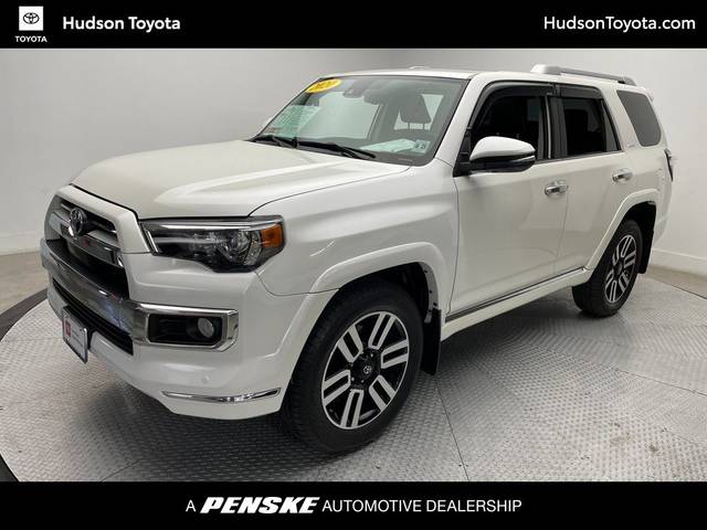 2020 Toyota 4Runner Limited 4WD photo