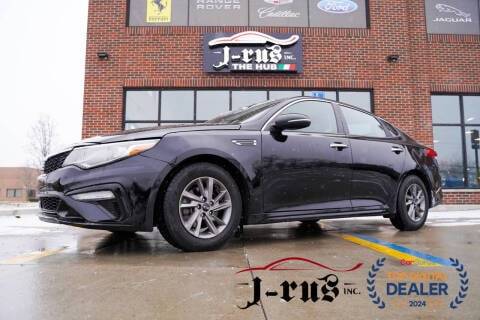2020 Kia Optima LX FWD photo