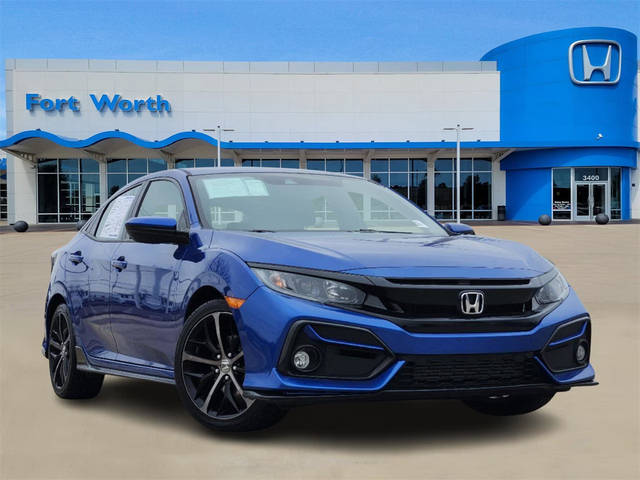 2020 Honda Civic Sport FWD photo