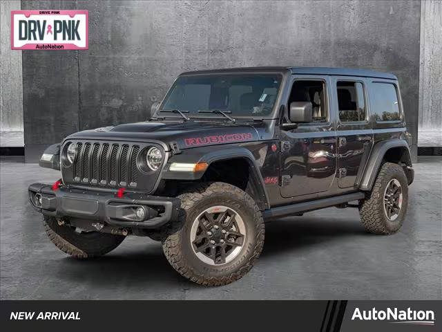 2020 Jeep Wrangler Unlimited Rubicon 4WD photo