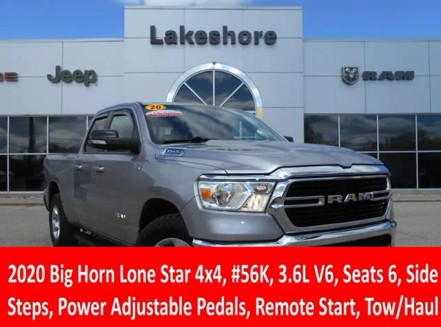2020 Ram 1500 Big Horn 4WD photo
