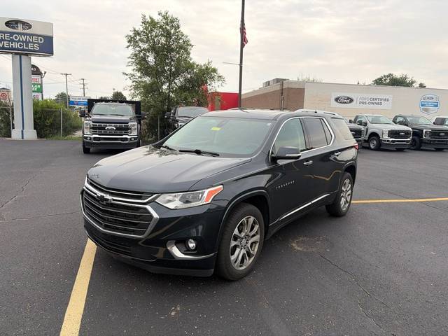 2020 Chevrolet Traverse Premier AWD photo