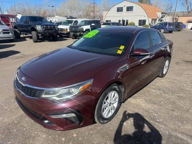 2019 Kia Optima LX FWD photo