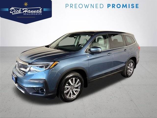 2020 Honda Pilot EX-L AWD photo