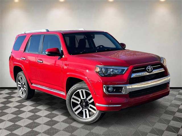 2020 Toyota 4Runner Limited 4WD photo