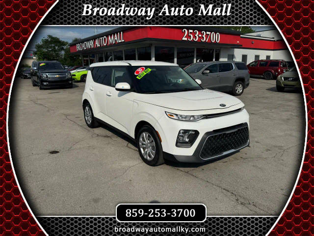 2020 Kia Soul LX FWD photo