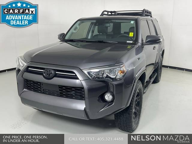 2020 Toyota 4Runner SR5 Premium 4WD photo