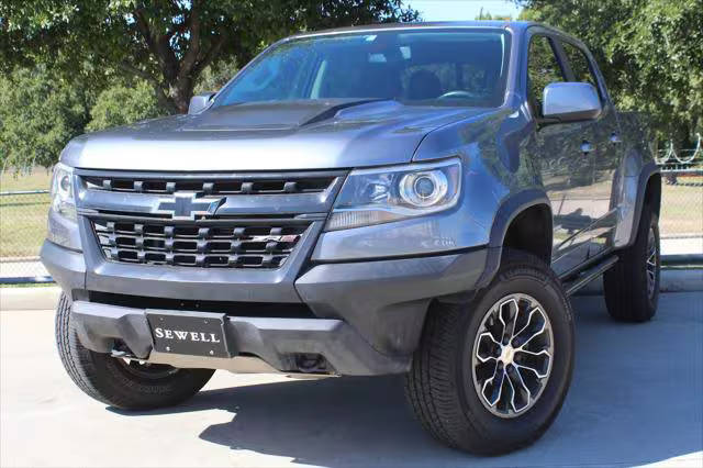2020 Chevrolet Colorado 4WD ZR2 4WD photo