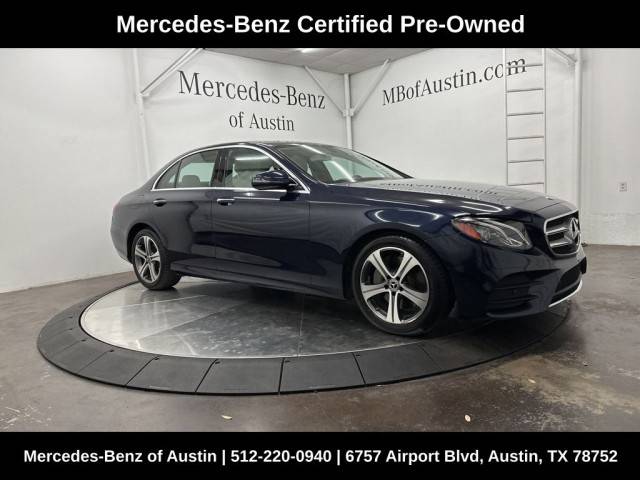 2020 Mercedes-Benz E-Class E 350 RWD photo