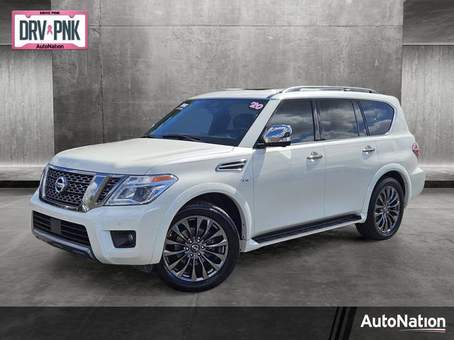 2020 Nissan Armada Platinum RWD photo