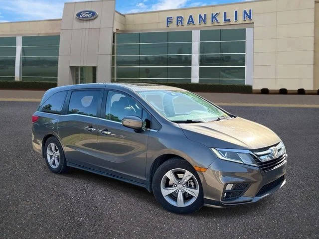 2020 Honda Odyssey EX-L w/Navi/RES FWD photo