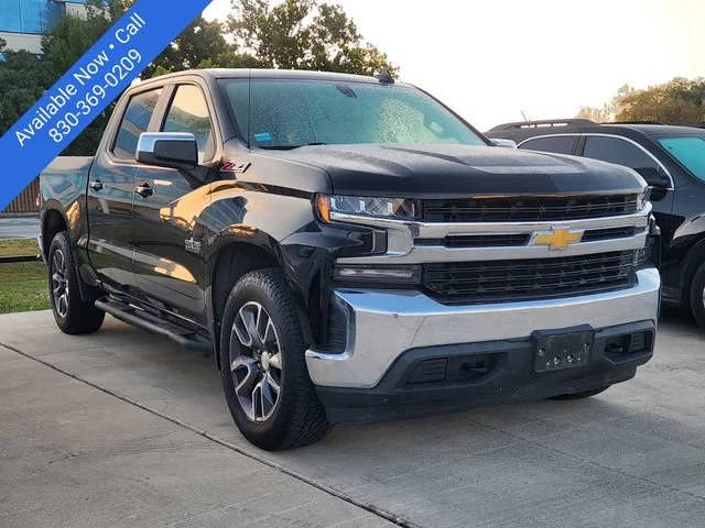 2020 Chevrolet Silverado 1500 LT 4WD photo