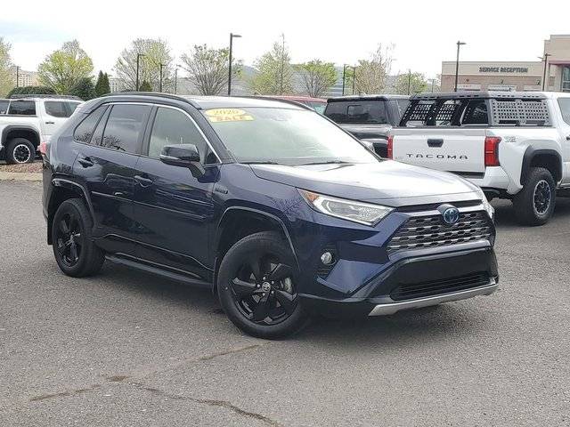 2020 Toyota RAV4 Hybrid XSE AWD photo