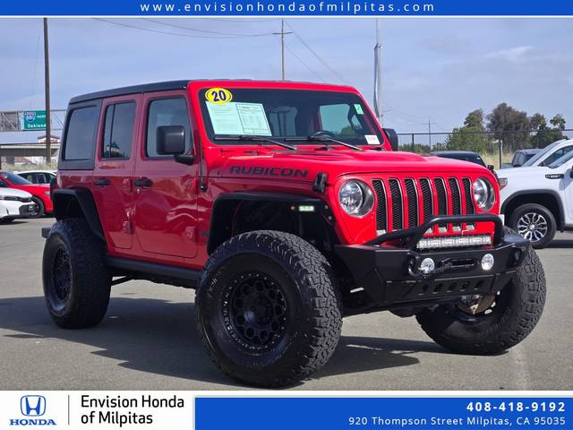 2020 Jeep Wrangler Unlimited Rubicon 4WD photo