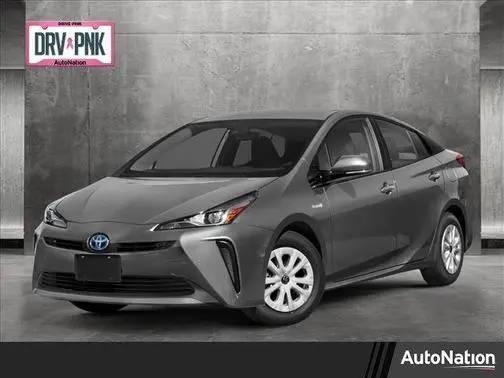 2020 Toyota Prius XLE FWD photo