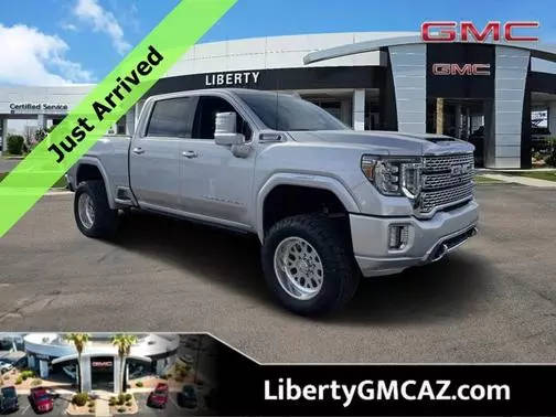 2020 GMC Sierra 2500HD Denali 4WD photo