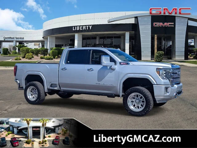 2020 GMC Sierra 2500HD Denali 4WD photo