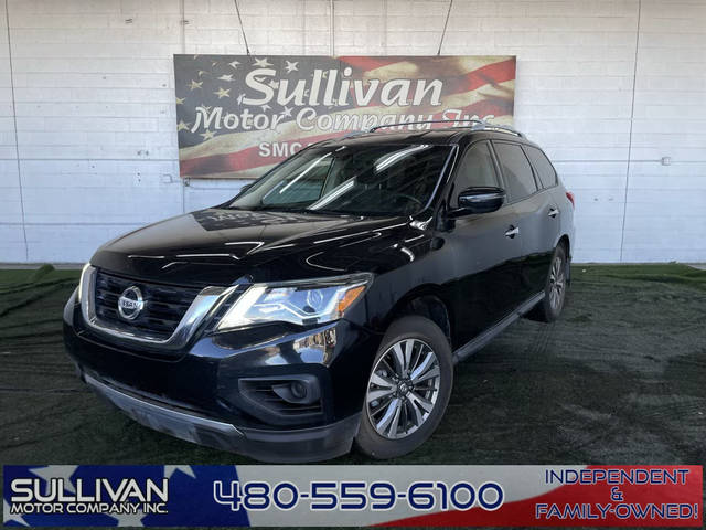 2020 Nissan Pathfinder S FWD photo