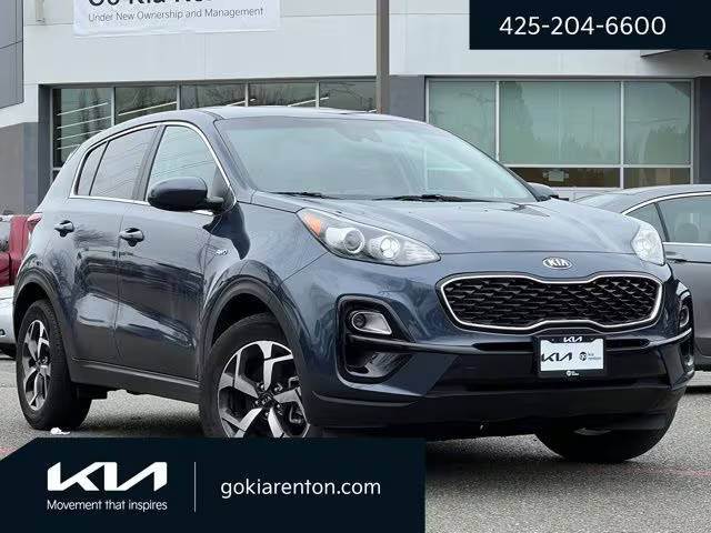 2020 Kia Sportage LX AWD photo