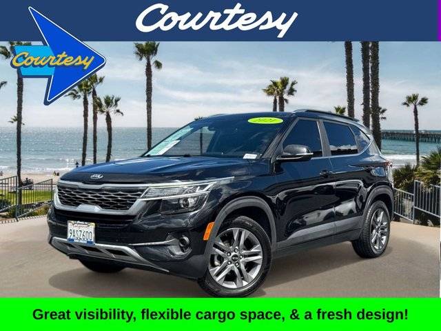 2021 Kia Seltos S FWD photo