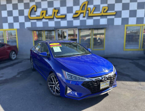 2020 Hyundai Elantra Sport FWD photo