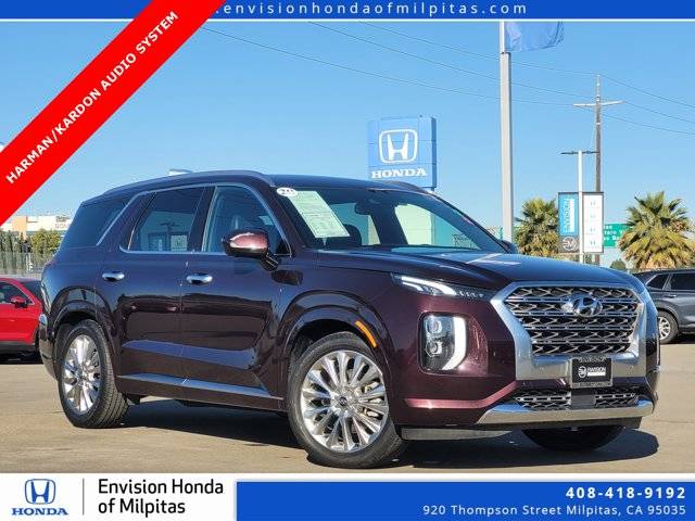 2020 Hyundai Palisade Limited FWD photo