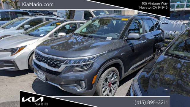 2021 Kia Seltos SX AWD photo