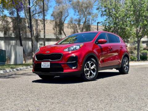2020 Kia Sportage LX FWD photo