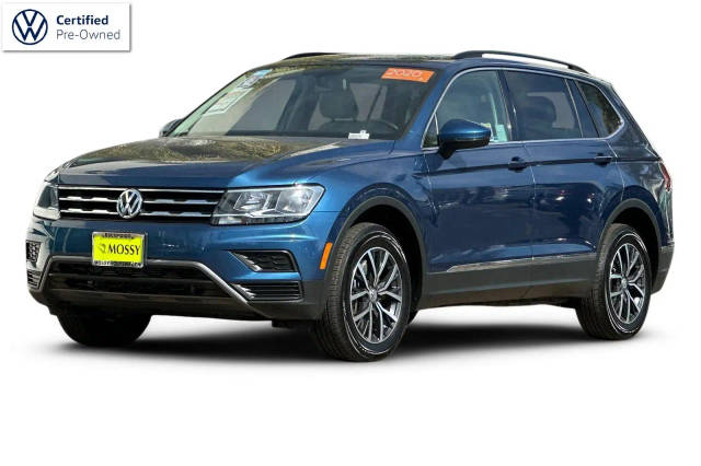 2020 Volkswagen Tiguan SE FWD photo