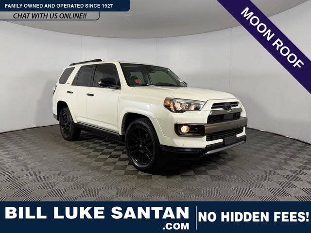 2020 Toyota 4Runner Nightshade 4WD photo