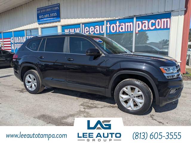 2019 Volkswagen Atlas 3.6L V6 SE w/Technology AWD photo
