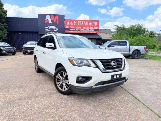 2019 Nissan Pathfinder SV 4WD photo