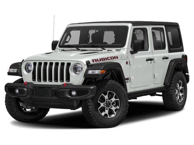 2020 Jeep Wrangler Unlimited Rubicon 4WD photo