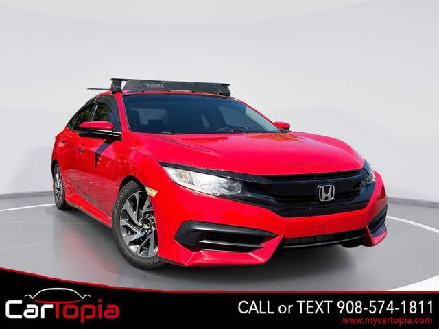 2017 Honda Civic EX FWD photo