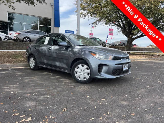 2019 Kia Rio S FWD photo